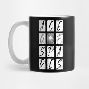 Ace of spades Mug